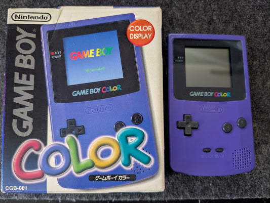 Game Boy Color - Grape