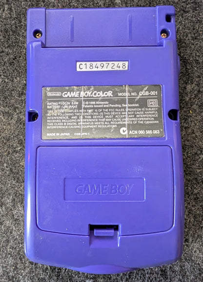 Game Boy Color - Grape