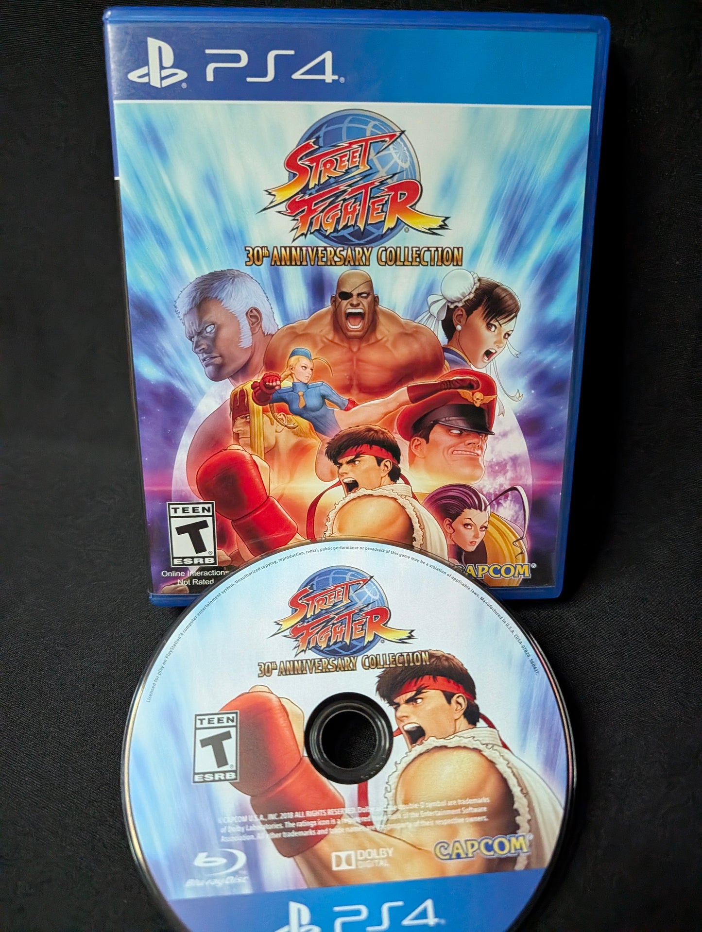 Street Fighter 30th Anniversary Collection