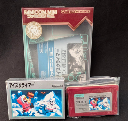 Famicom Mini Vol. 03: Ice Climber