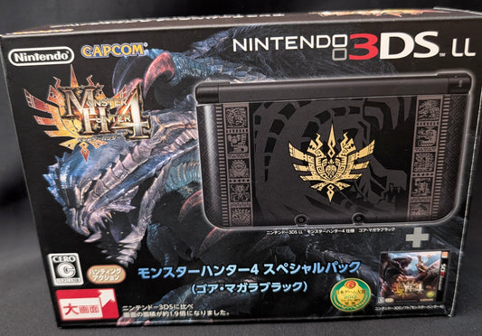 Monster Hunter 4 Special Pack (Goa Magara Black)