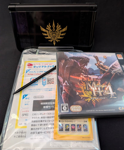 Monster Hunter 4 Special Pack (Goa Magara Black)