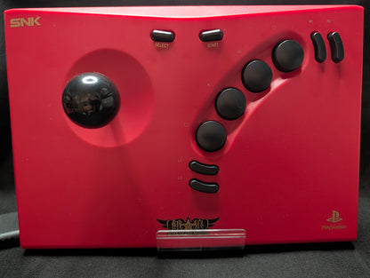 Garou: Mark of the Wolves Neo Geo Stick 2 Limited Set Bundle
