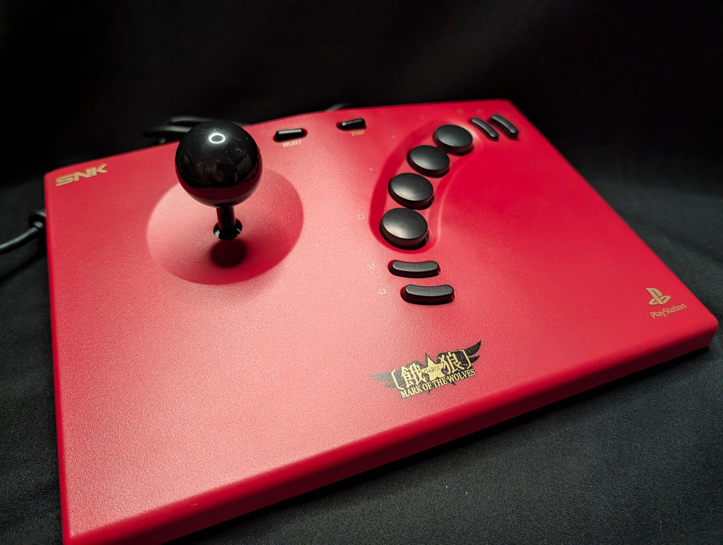 Garou: Mark of the Wolves Neo Geo Stick 2 Limited Set Bundle