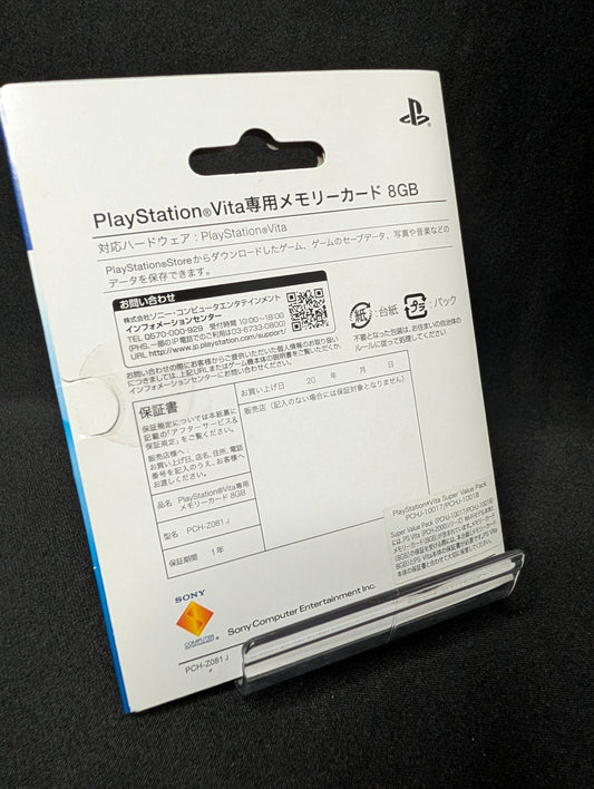 PlayStation Vita Official 8GB Memory Card