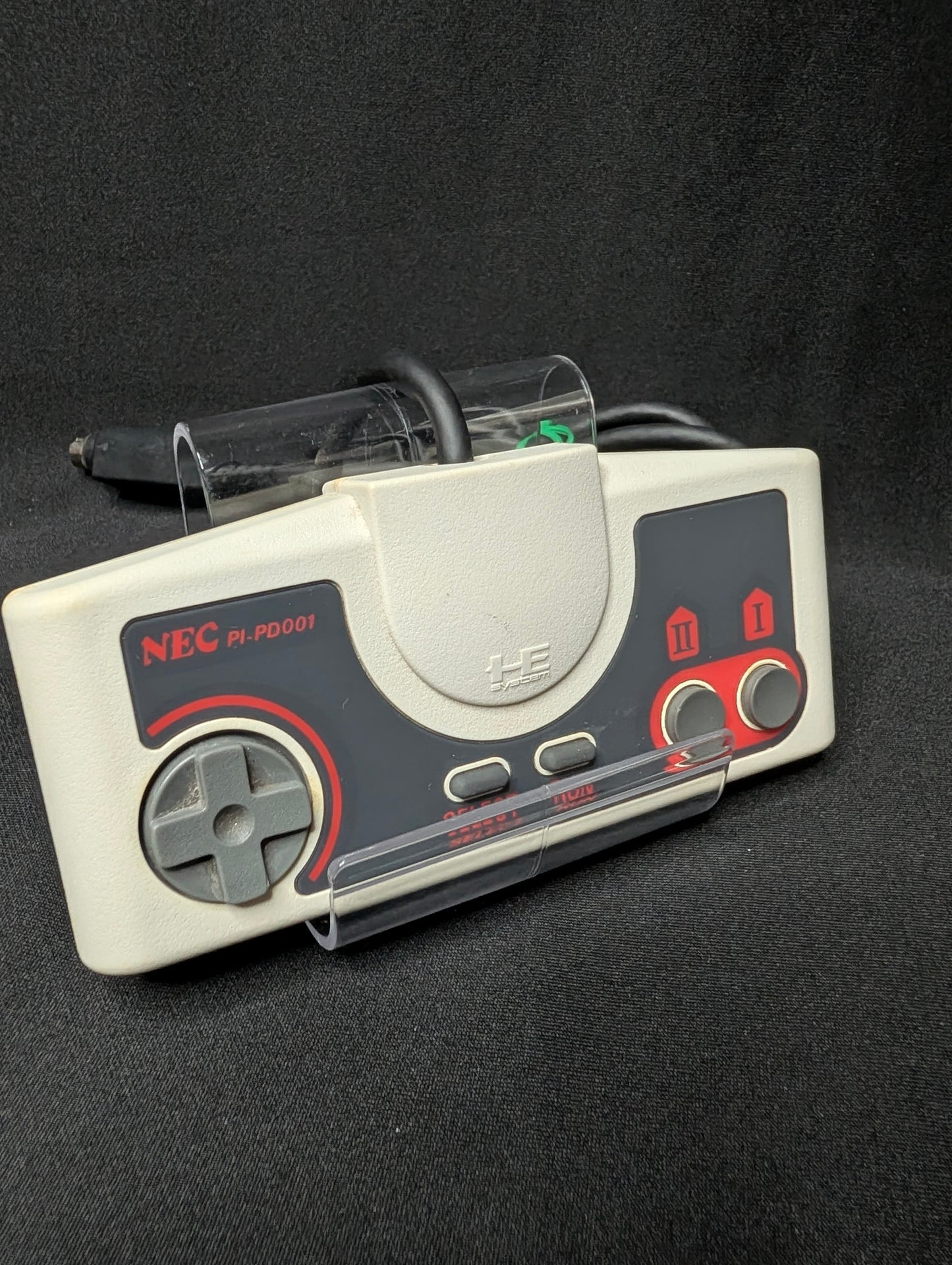 PC Engine White Console
