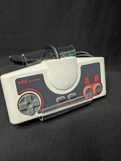 PC Engine White Console
