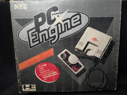 PC Engine White Console