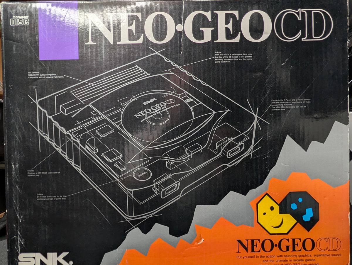 Neo Geo CD Top Loader
