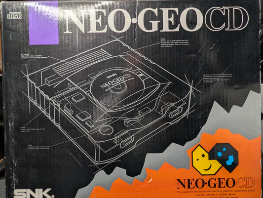 Neo Geo CD Top Loader
