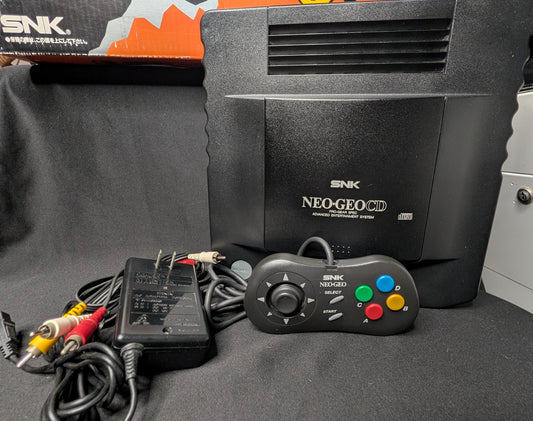 Neo Geo CD Top Loader