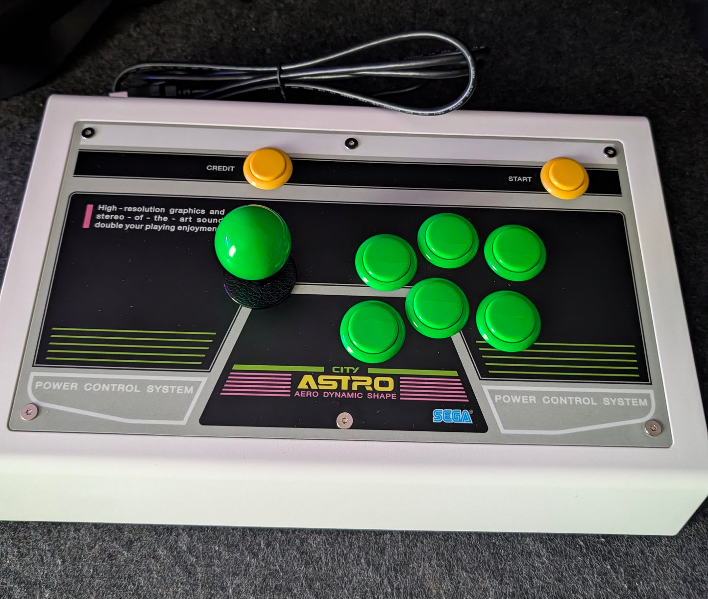 Sega Astro City Mini Arcade Stick