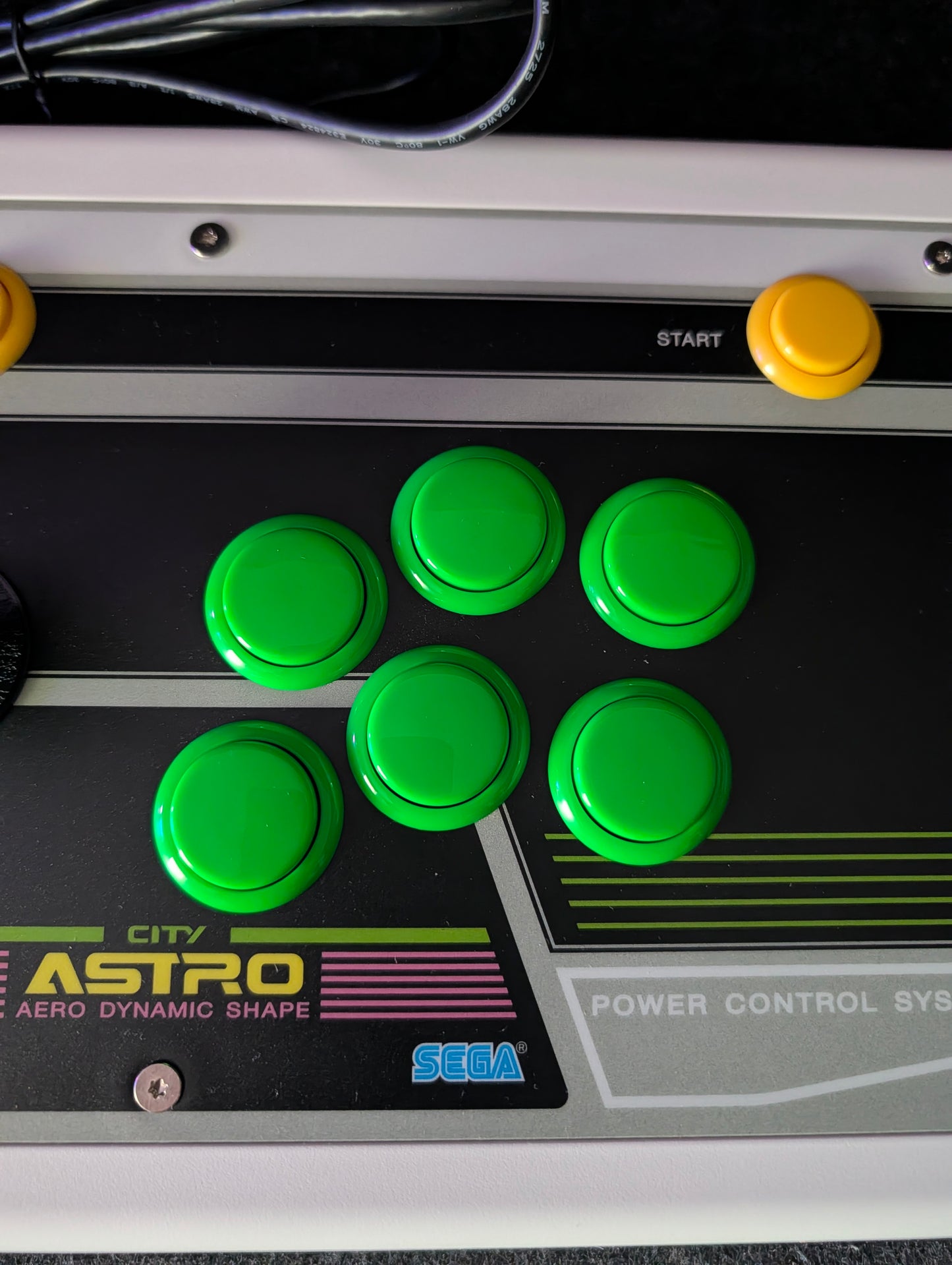 Sega Astro City Mini Arcade Stick