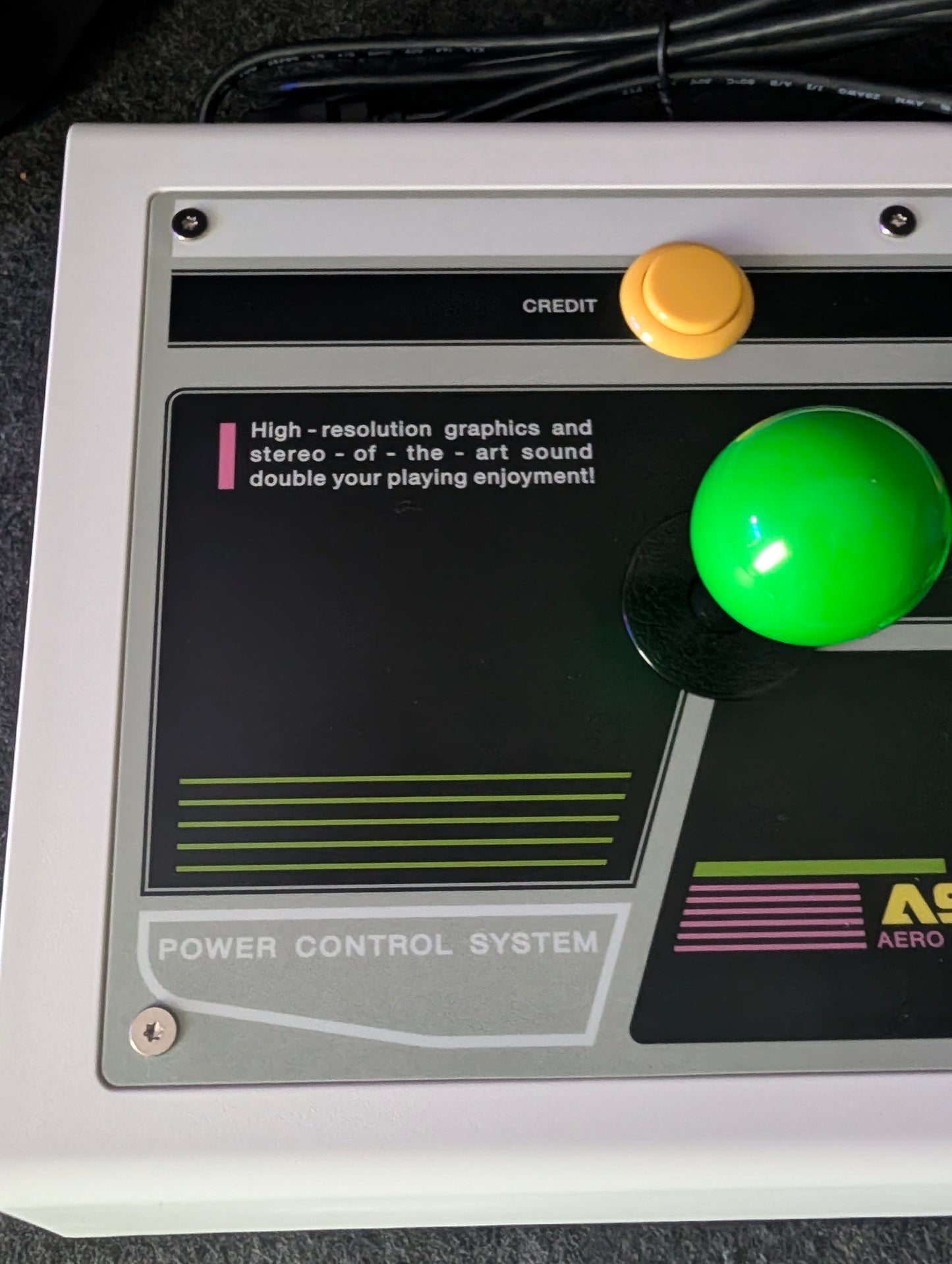 Sega Astro City Mini Arcade Stick