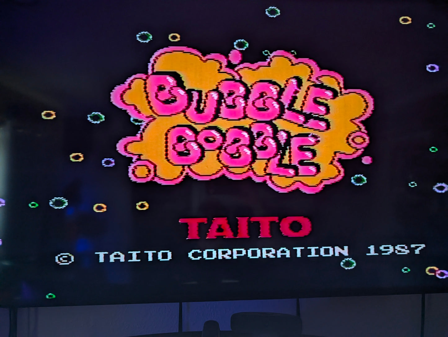Bubble Bobble