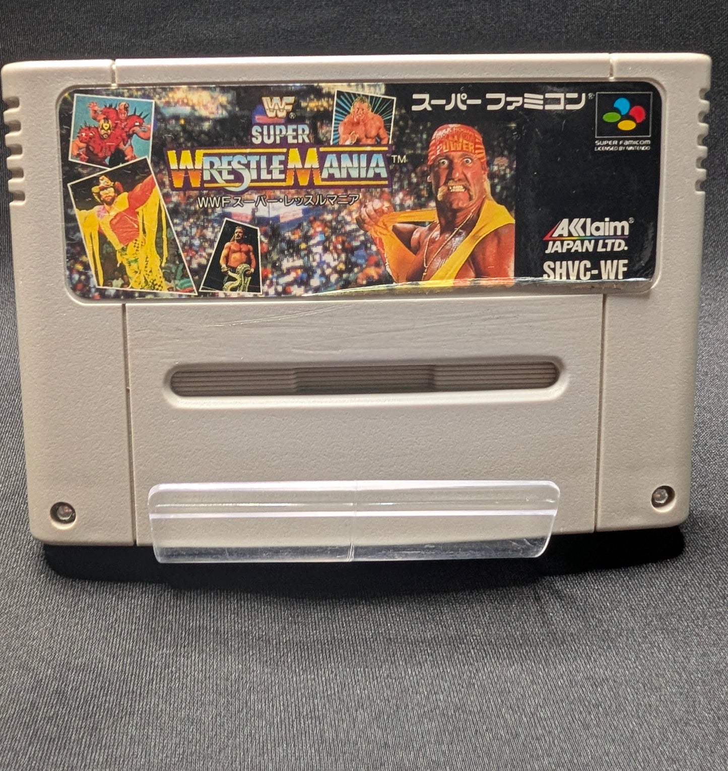 WWF Super WrestleMania (Cart Only)
