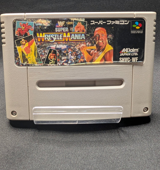 WWF Super WrestleMania (Cart Only)