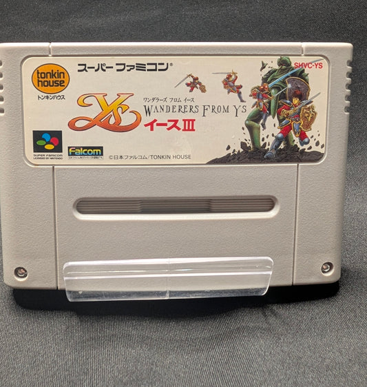 Ys III: Wanderers from Ys (Cart Only)