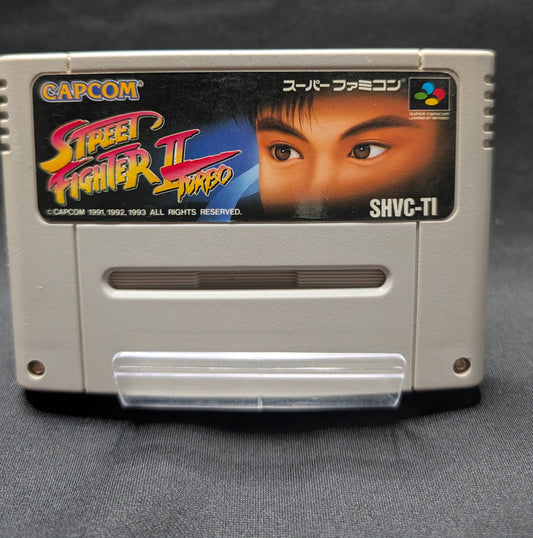 Street Fighter II Turbo (Cart Only)