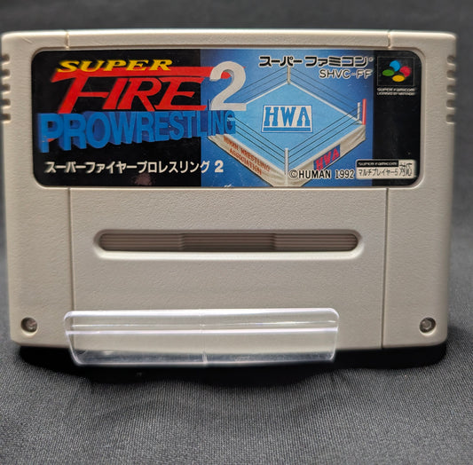 Super Fire Pro Wrestling 2 (Cart Only)
