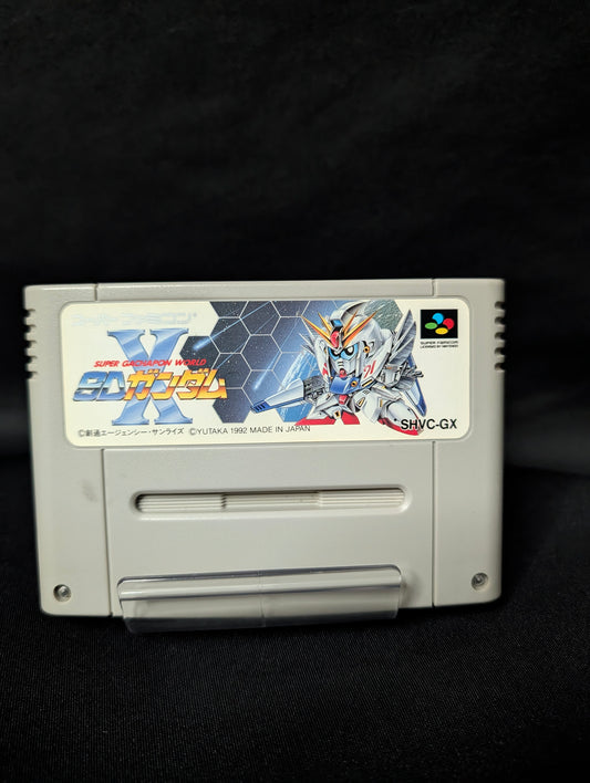 Super Gachapon World: SD Gundam X (Cart Only)