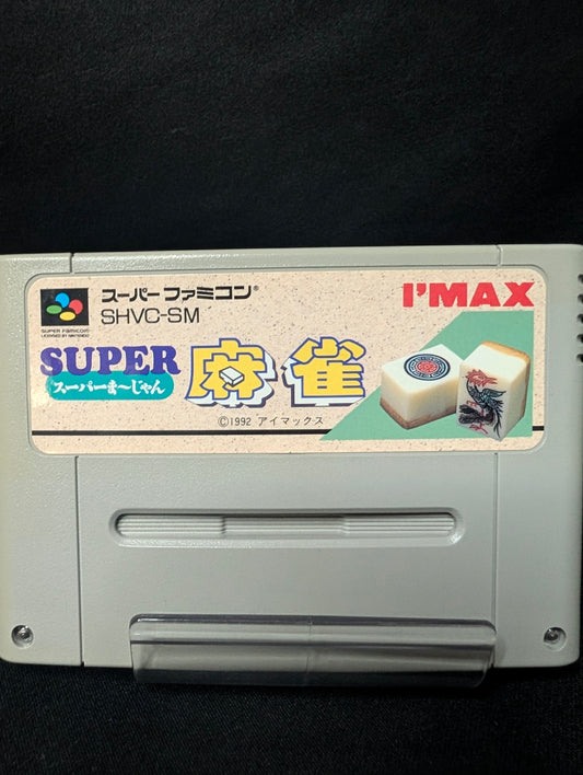 Super Mahjong (Cart Only)