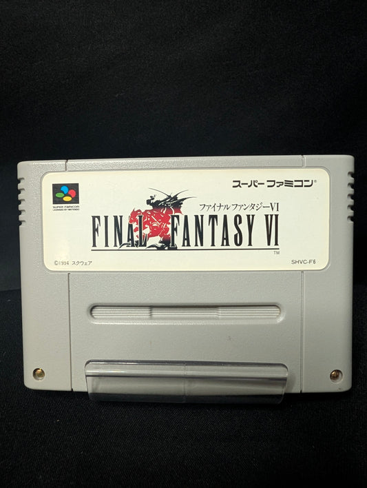 Final Fantasy VI (Cart Only)