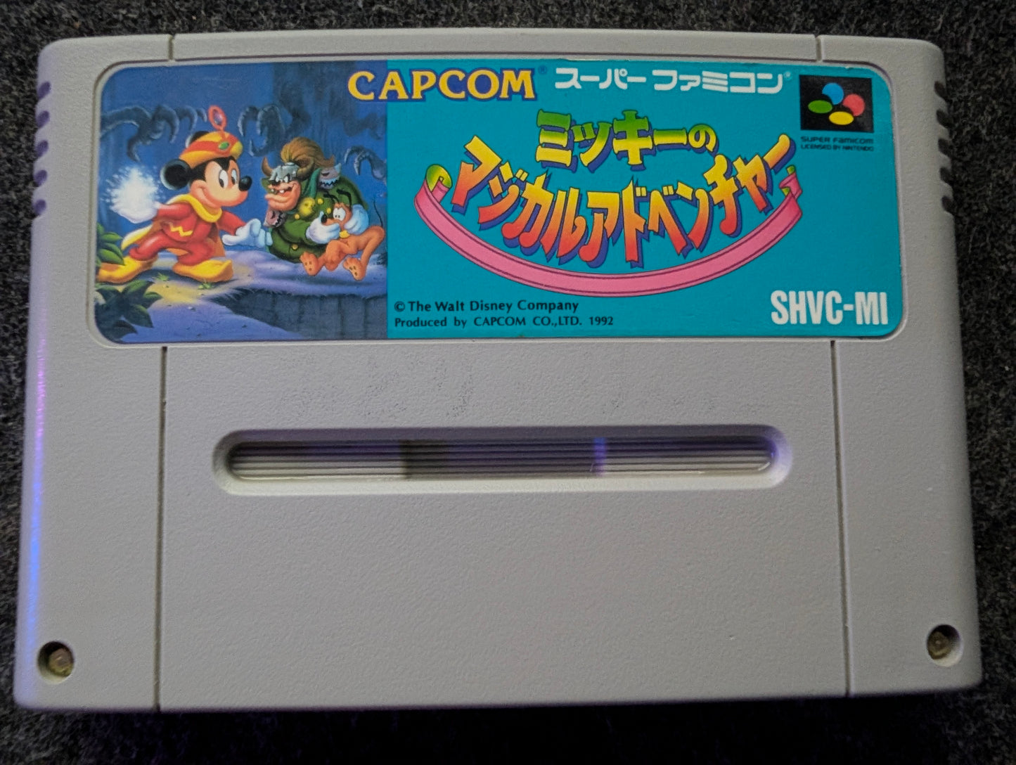 Mickey no Magical Adventure (Cart Only)