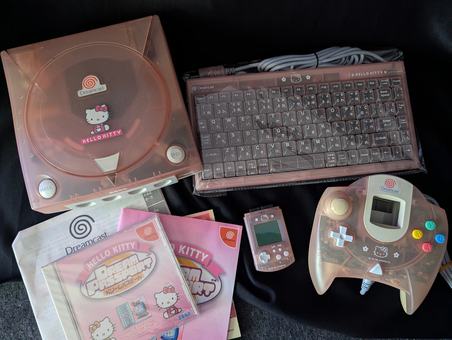 Hello Kitty Dreamcast - Pink (No Box)