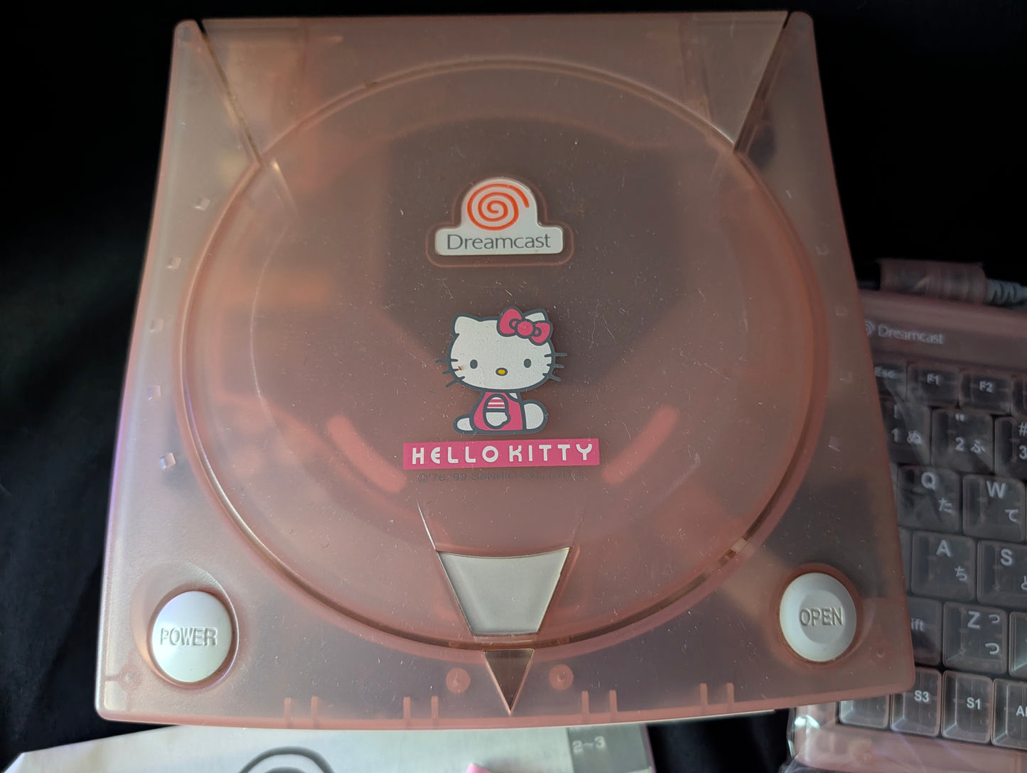 Hello Kitty Dreamcast - Pink (No Box)