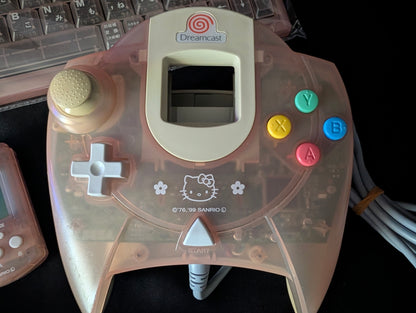 Hello Kitty Dreamcast - Pink (No Box)