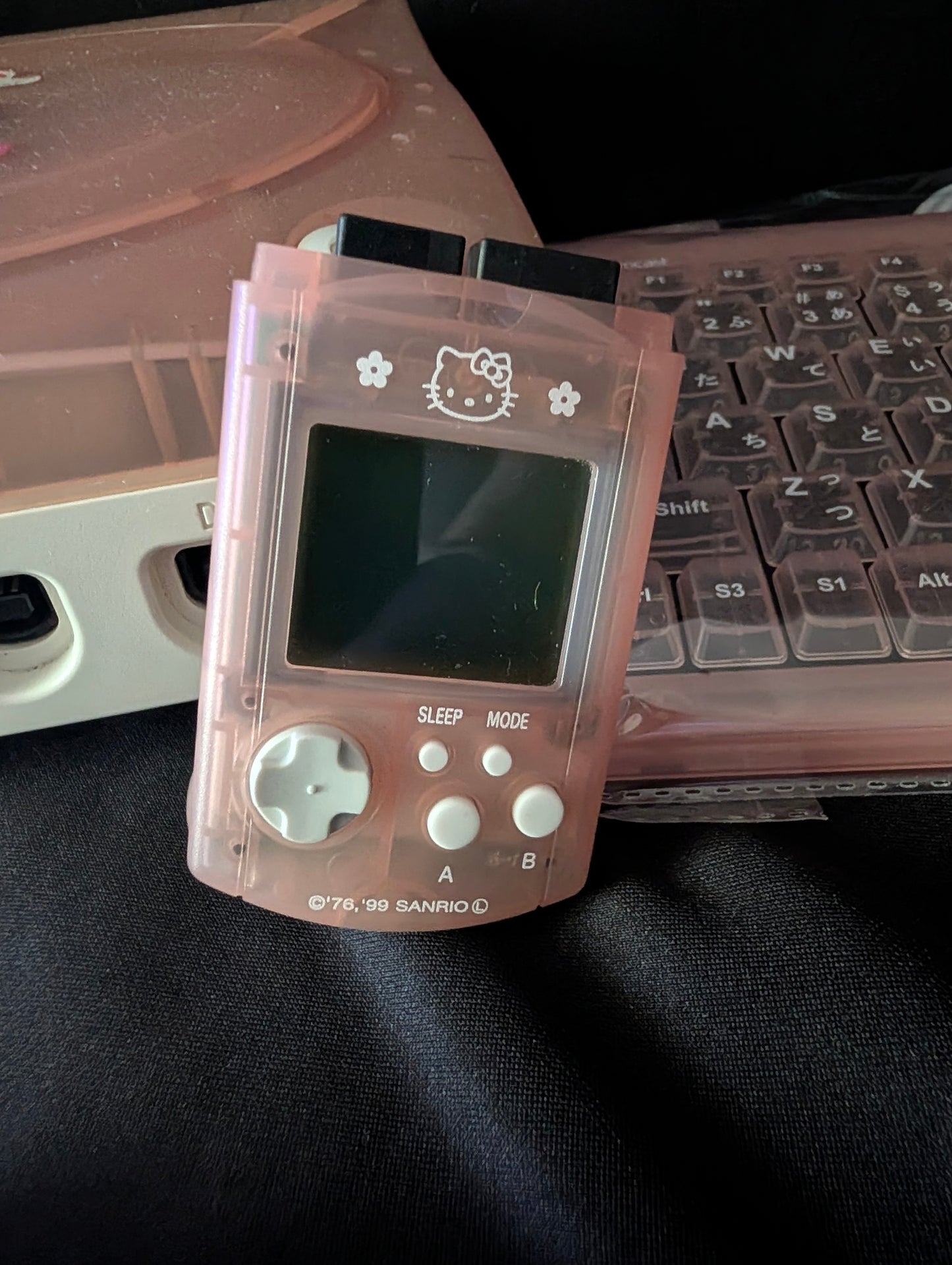 Hello Kitty Dreamcast - Pink (No Box)