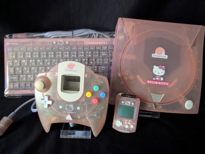 Hello Kitty Dreamcast - Pink (No Box)