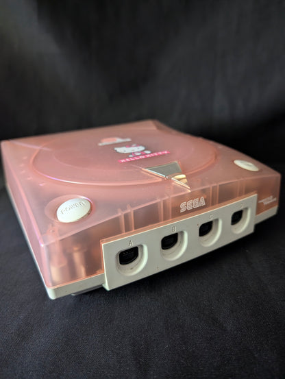 Hello Kitty Dreamcast - Pink (No Box)