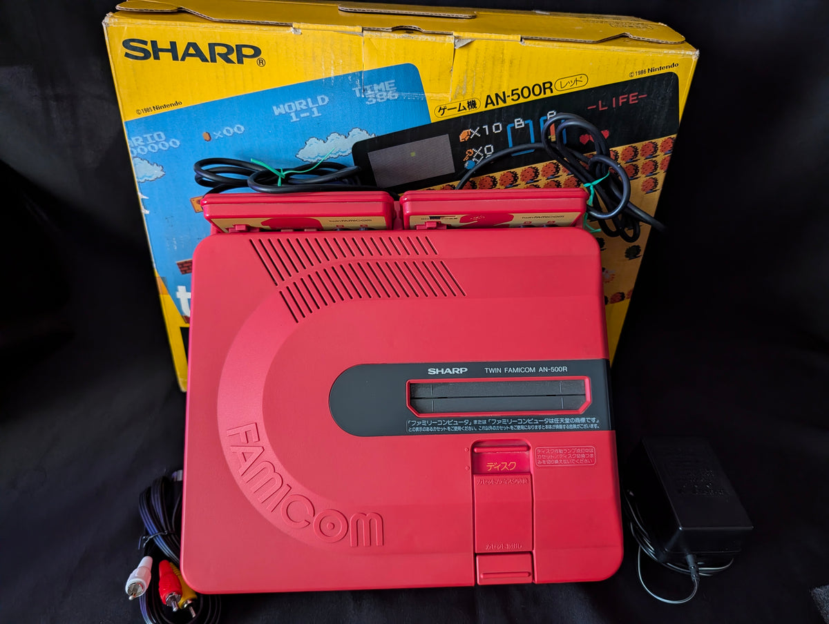 Twin Famicom AN-500R