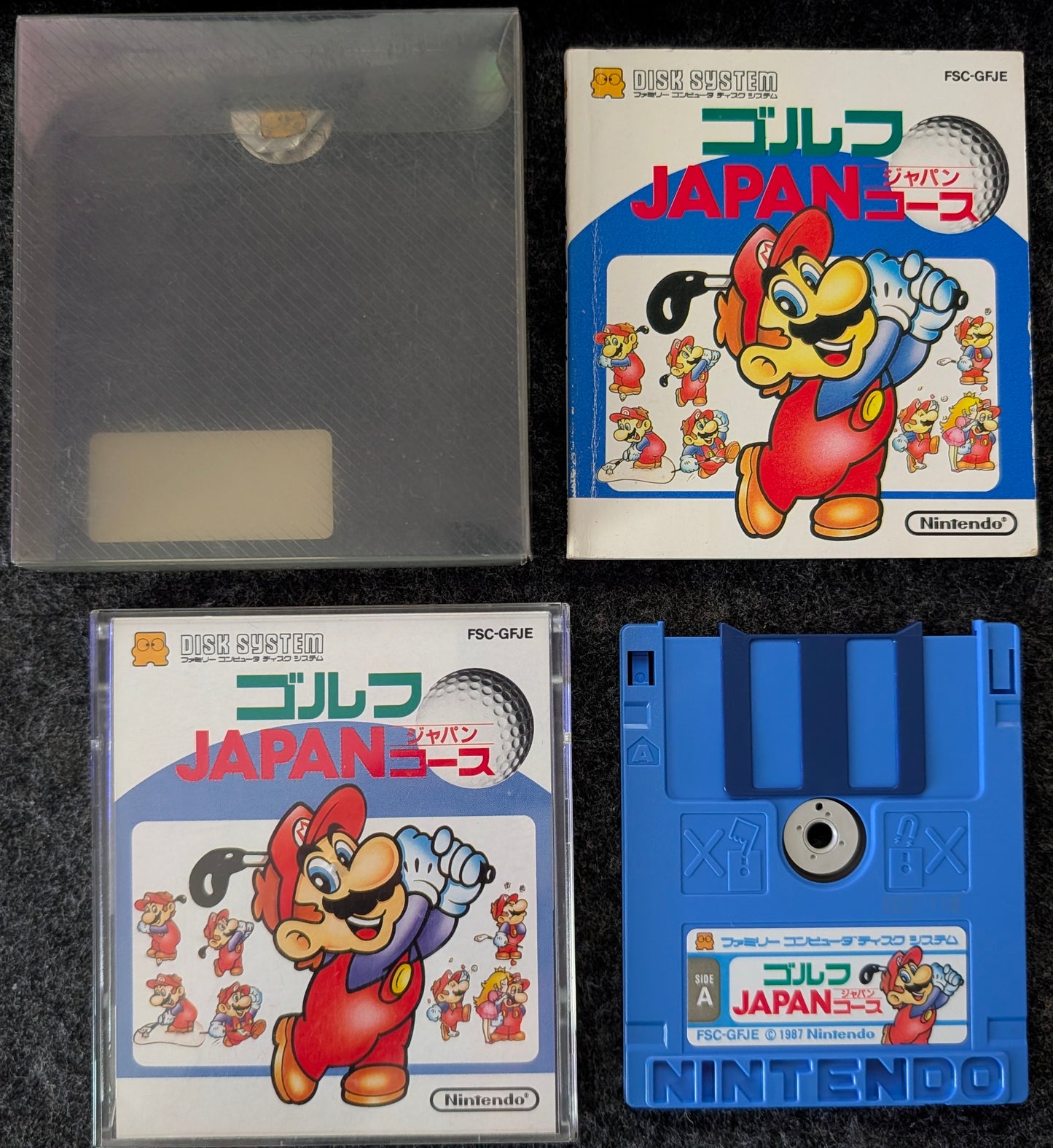 Mario Golf Japan