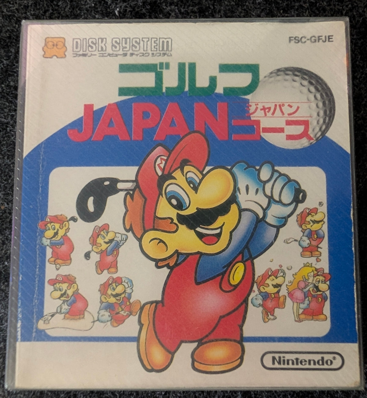 Mario Golf Japan