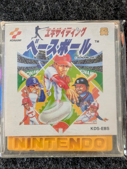 Exciting Baseball (Game Only)