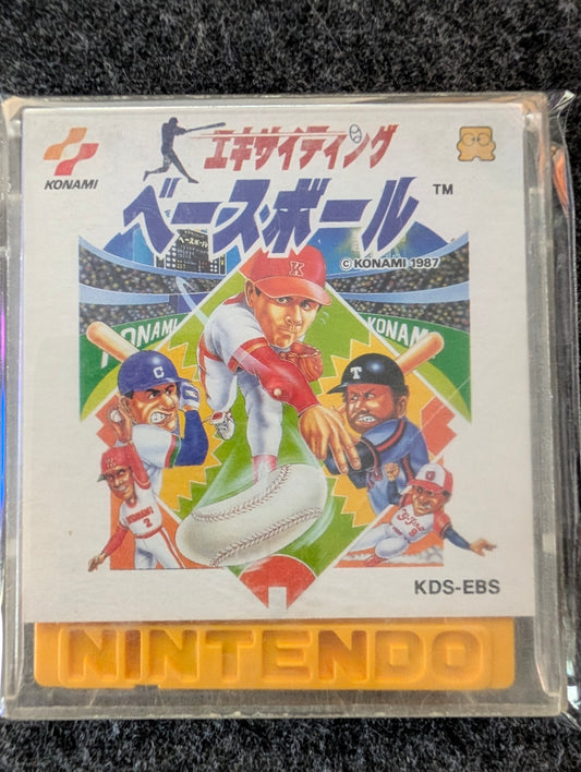 Exciting Baseball (Game Only)