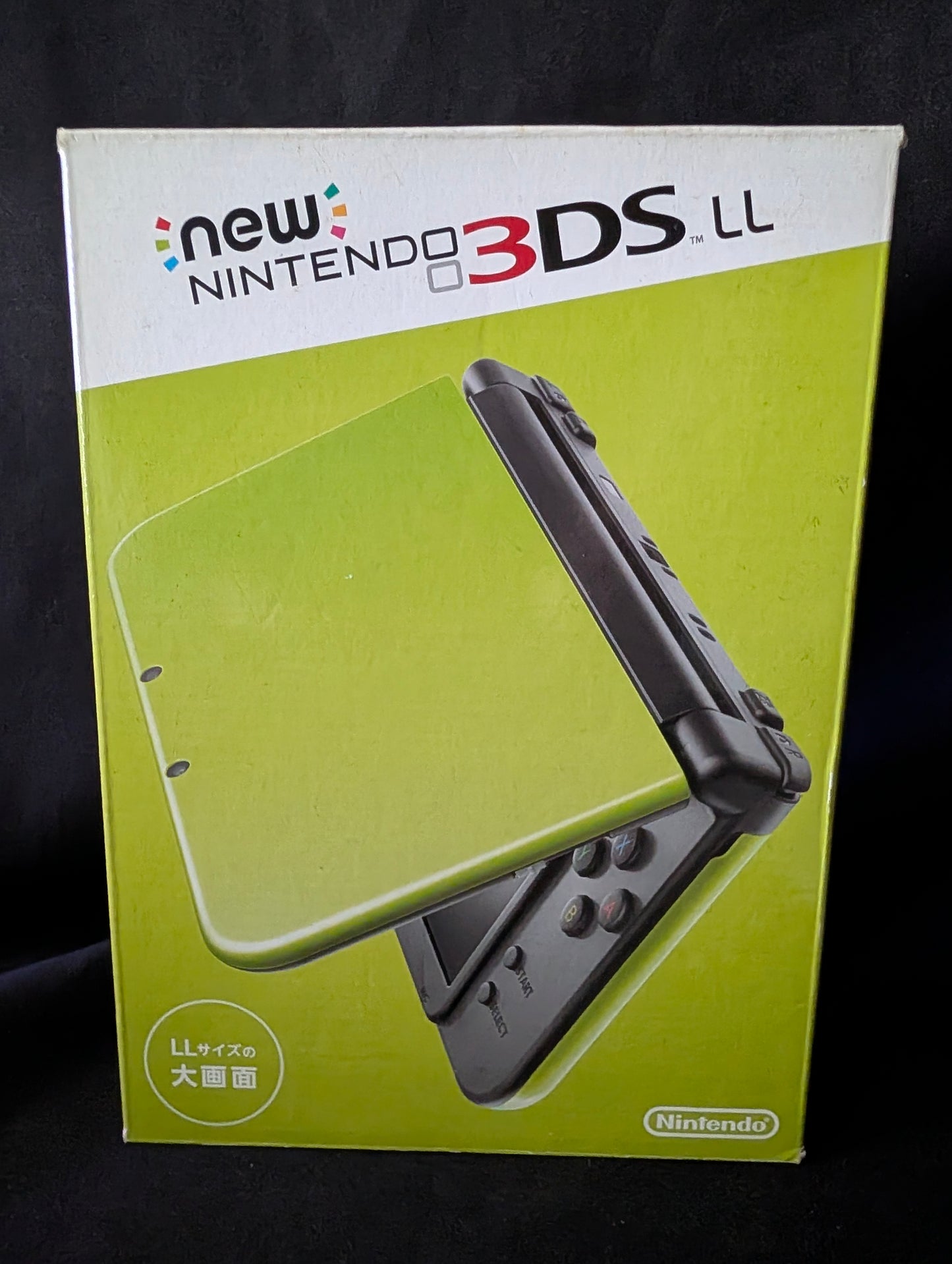 New Nintendo 3DS LL - Lime × Black Edition