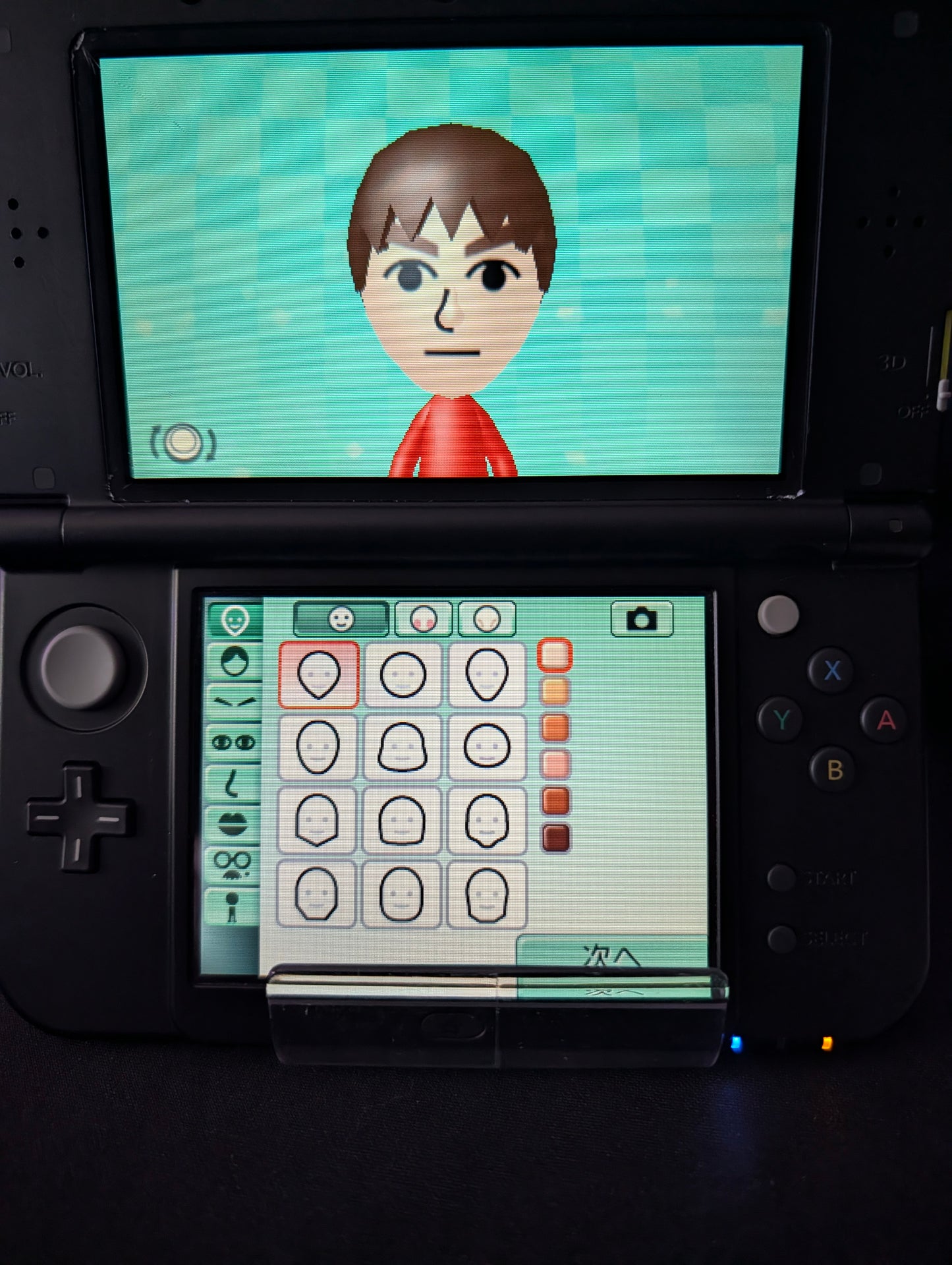 New Nintendo 3DS LL - Lime × Black Edition