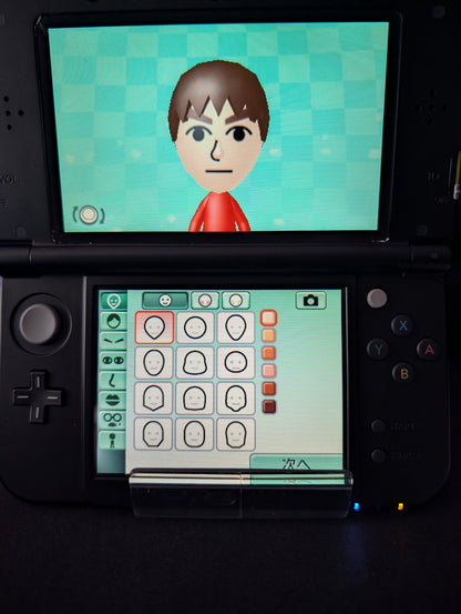 New Nintendo 3DS LL - Lime × Black Edition