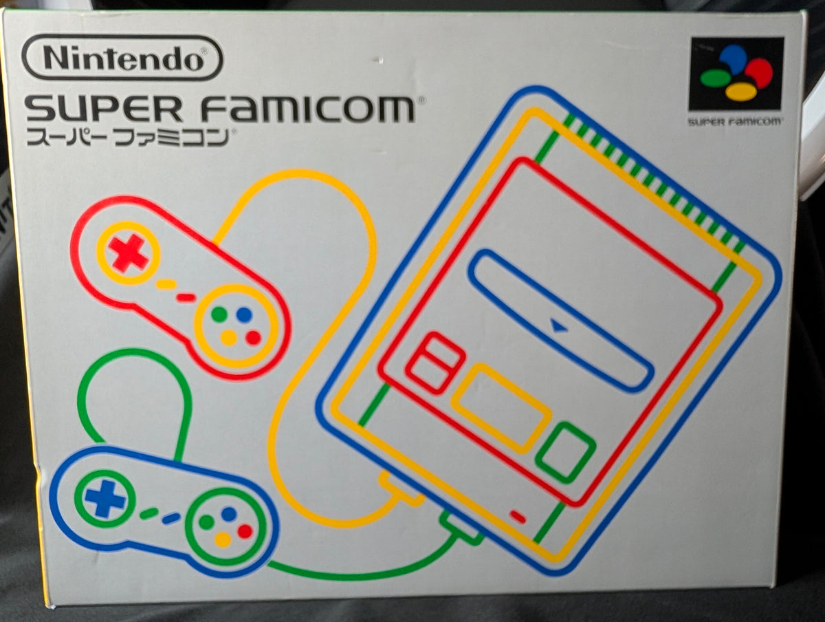 Super Famicom BOXED