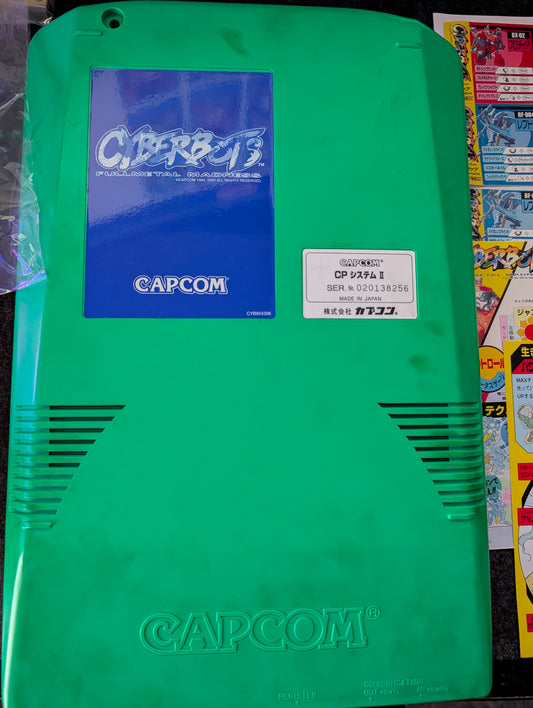Cyberbots: Fullmetal Madness - CPS II "B" Board