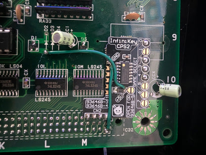 Cyberbots: Fullmetal Madness - CPS II "B" Board
