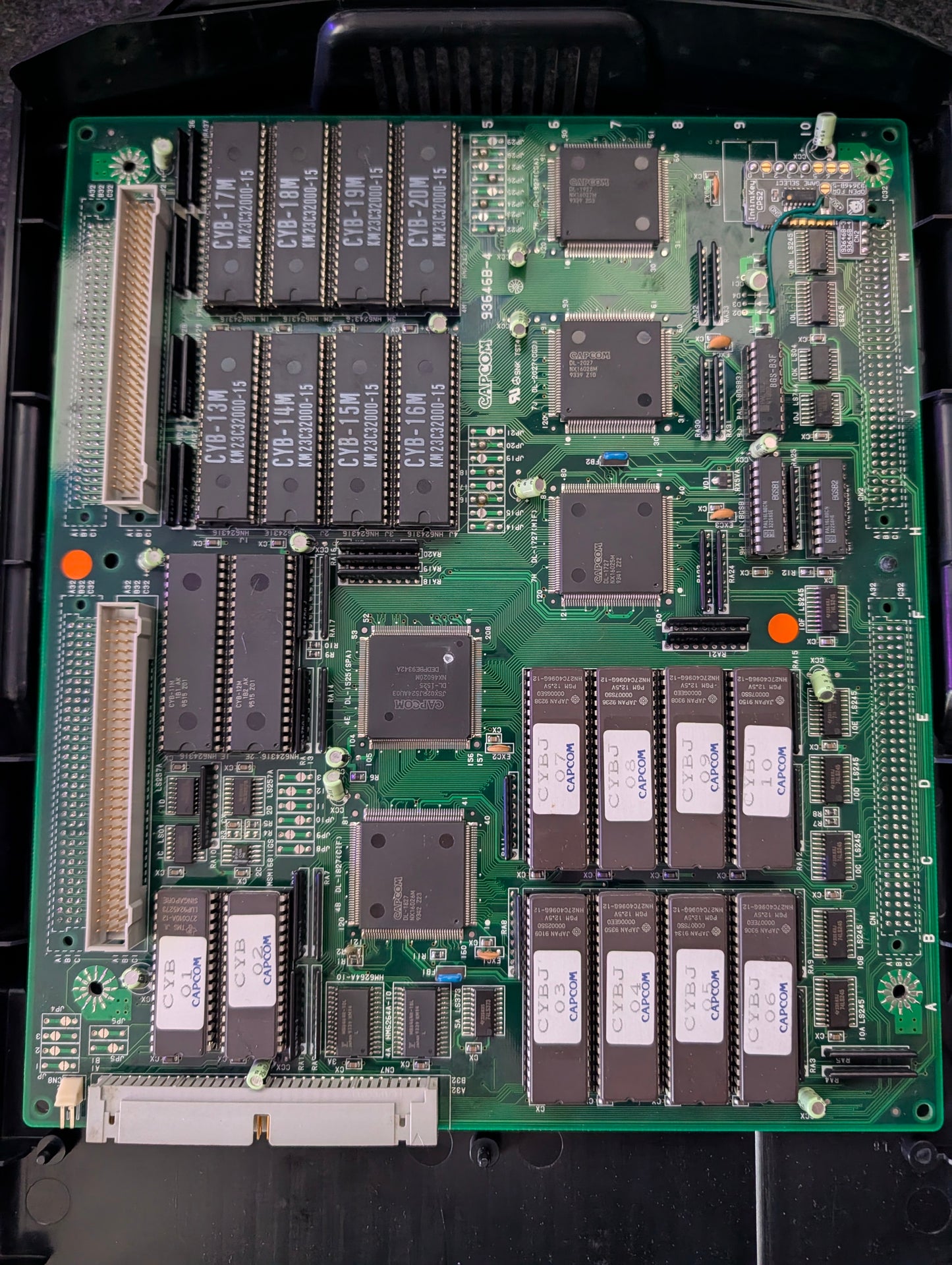 Cyberbots: Fullmetal Madness - CPS II "B" Board