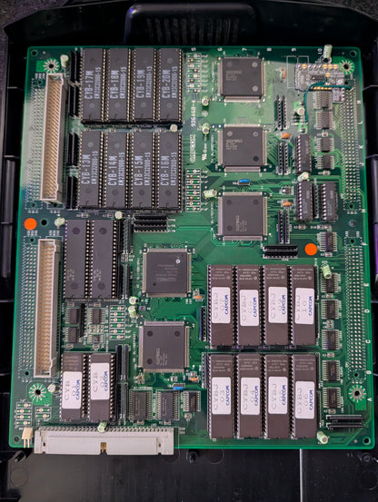 Cyberbots: Fullmetal Madness - CPS II "B" Board