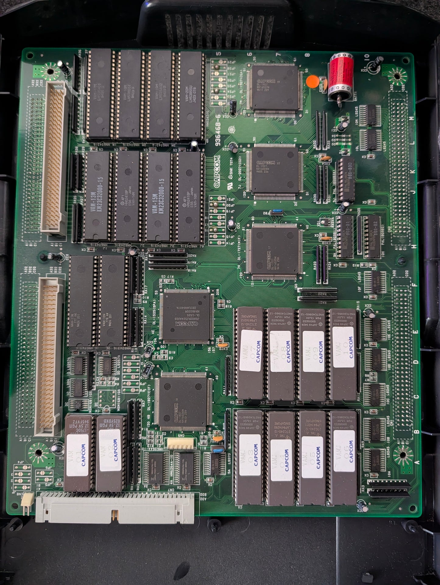 Vampire The Night Warriors -  CPS II "B" Board
