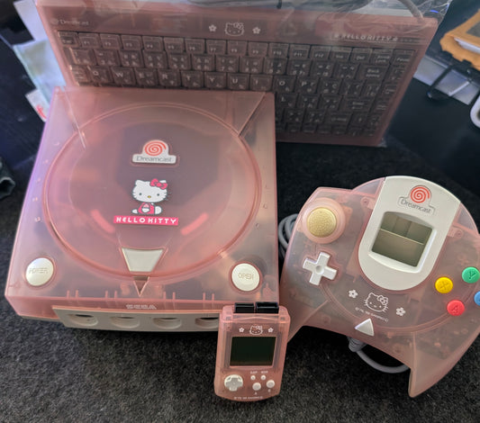 Hello Kitty Dreamcast - Pink (No Box)