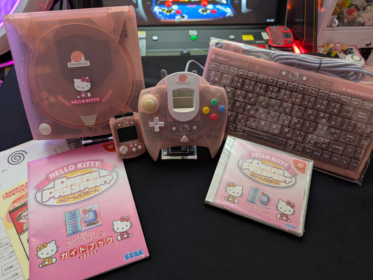 Hello Kitty Dreamcast - Pink (No Box)